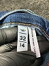 Ann Taylor LOFT Polka Dots Blue Jeans Size 32 waist - photo 8