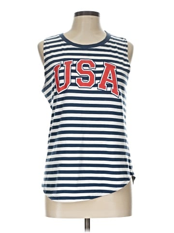 Modern Lux Sleeveless T-Shirt (view 1)