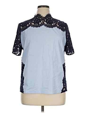 Halogen Short Sleeve Blouse (view 1)