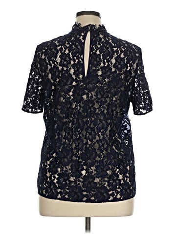 Halogen Short Sleeve Blouse (view 2)