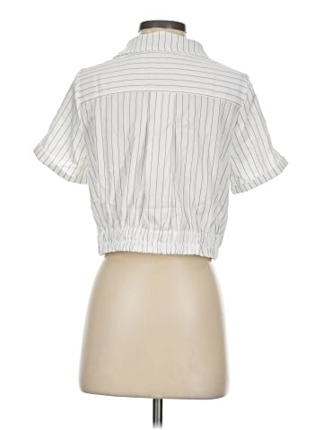 Unbranded Short Sleeve Blouse (view 2)