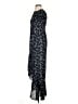 Mi ami 100% Polyester Blue Casual Dress Size XS - photo 5