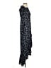 Mi ami 100% Polyester Blue Casual Dress Size XS - photo 4