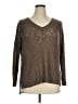 Charlotte Russe 100% Acrylic Brown Pullover Sweater Size 1X - photo 1