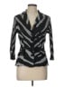 Alberto Makali 100% Polyester Stripes Gray Blazer Size L - photo 1