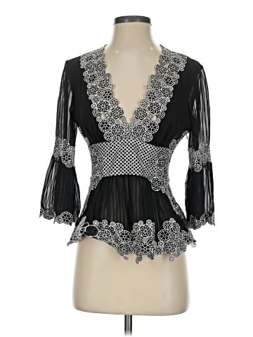 Catherine Malandrino 3/4 Sleeve Blouse (view 1)
