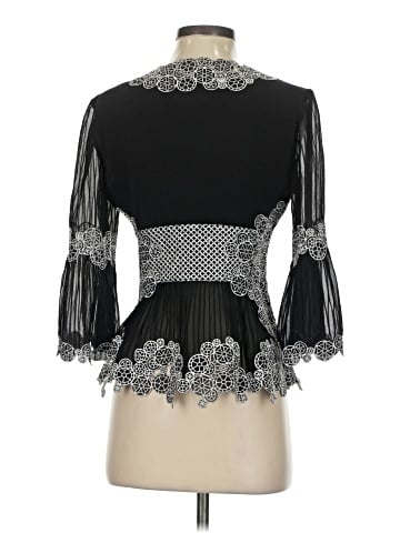 Catherine Malandrino 3/4 Sleeve Blouse (view 2)