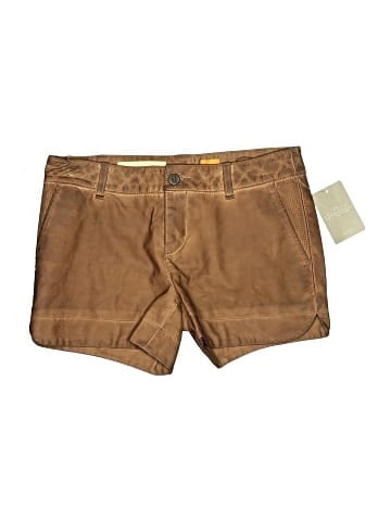Pilcro and the Letterpress Khaki Shorts (view 1)
