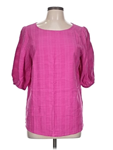Market and Spruce 3/4 Sleeve Blouse (view 1)