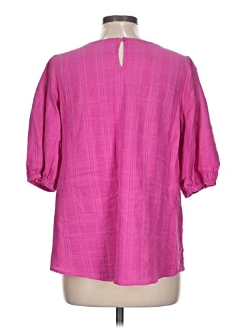 Market and Spruce 3/4 Sleeve Blouse (view 2)
