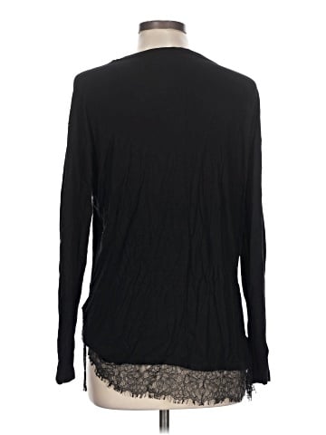 Zara W&B Collection Long Sleeve T-Shirt (view 2)