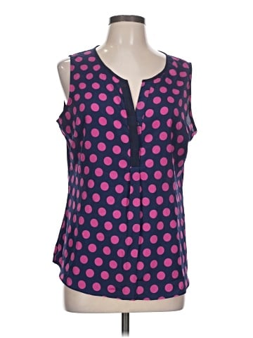 Banana Republic Factory Store Sleeveless Blouse (view 1)
