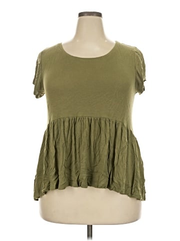 Mossimo Supply Co. Short Sleeve Top (view 1)