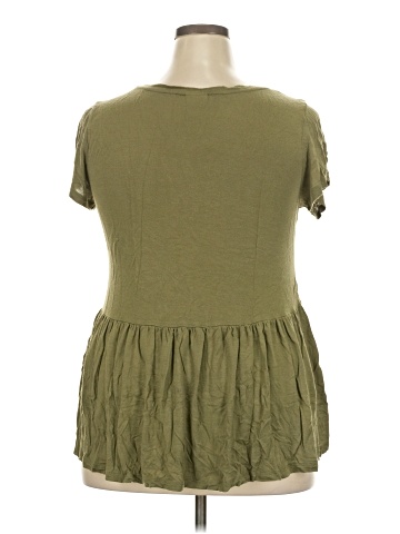 Mossimo Supply Co. Short Sleeve Top (view 2)