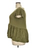 Mossimo Supply Co. Green Short Sleeve Top Size XXL - photo 5