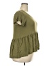 Mossimo Supply Co. Green Short Sleeve Top Size XXL - photo 4