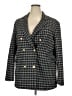 Unbranded Houndstooth Gray Blazer Size XXL - photo 1