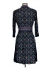 Wisp Paisley Blue Casual Dress Size 12 Petite - photo 2