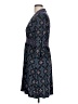 Wisp Paisley Blue Casual Dress Size 12 Petite - photo 5