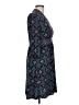 Wisp Paisley Blue Casual Dress Size 12 Petite - photo 4