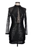 Shein Black Cocktail Dress Size Lg Petite - photo 1