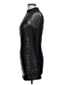 Shein Black Cocktail Dress Size Lg Petite - photo 5