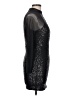 Shein Black Cocktail Dress Size Lg Petite - photo 4