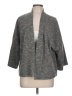 Kasper Gray Cardigan Size L - photo 1