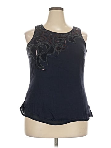 Coldwater Creek Sleeveless Blouse (view 1)