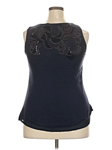 Coldwater Creek Sleeveless Blouse (view 2)