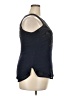 Coldwater Creek 100% Rayon Blue Sleeveless Blouse Size 18 - photo 4