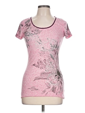 Miss Me Short Sleeve Top (view 1)