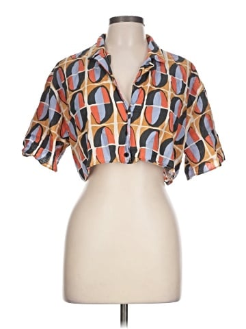 Zara Short Sleeve Blouse (view 1)