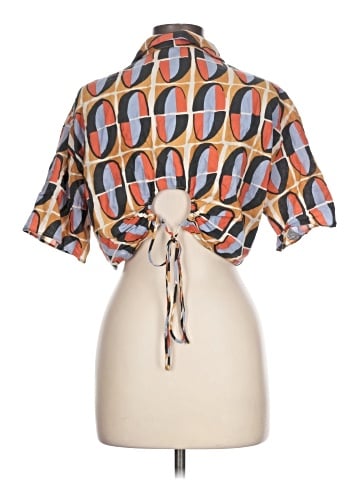 Zara Short Sleeve Blouse (view 2)