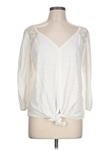 Max Studio 3/4 Sleeve T-Shirt (view 1)