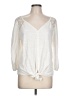Max Studio Ivory 3/4 Sleeve T-Shirt Size L - photo 1