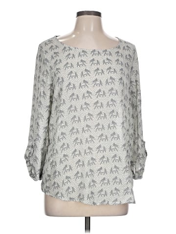 Mix by 41 Hawthorn 3/4 Sleeve Blouse (view 1)