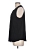 T Tahari 100% Polyester Black Sleeveless Blouse Size L - photo 5