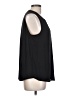 T Tahari 100% Polyester Black Sleeveless Blouse Size L - photo 4