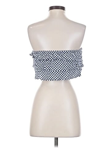 Blue Life Tube Top (view 2)