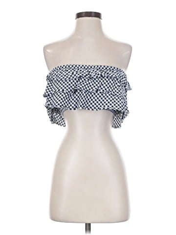 Blue Life Tube Top (view 1)