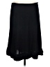 DKNY Solid Black Formal Skirt Size M - photo 1