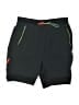 Nike Solid Black Athletic Shorts Size L - photo 1