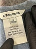 J. Peterman 100% Linen Solid Blue Jumpsuit Size S - photo 4