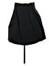 Theory 100% Polyester Solid Black Casual Skirt Size 2 - photo 1