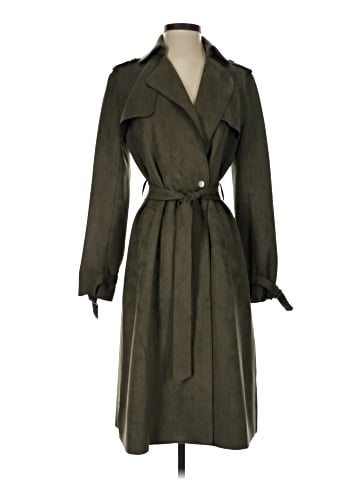Tahari Trenchcoat (view 1)
