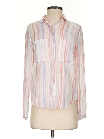 Cloth & Stone Long Sleeve Blouse (view 1)