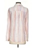 Cloth & Stone Stripes Pink Long Sleeve Blouse Size XS - photo 2