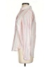 Cloth & Stone Stripes Pink Long Sleeve Blouse Size XS - photo 5