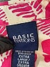 Basic Editions Floral Pink Short Sleeve Blouse Size XL - photo 7